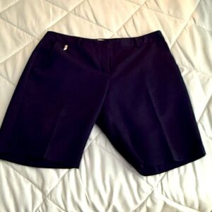 Sport Haley navy golf shorts size 8.